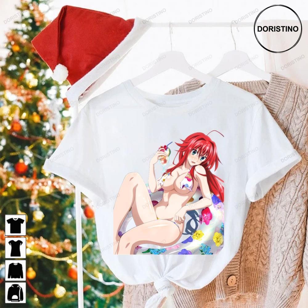 Hentai High School Dxd Rias Gremory Awesome Shirts